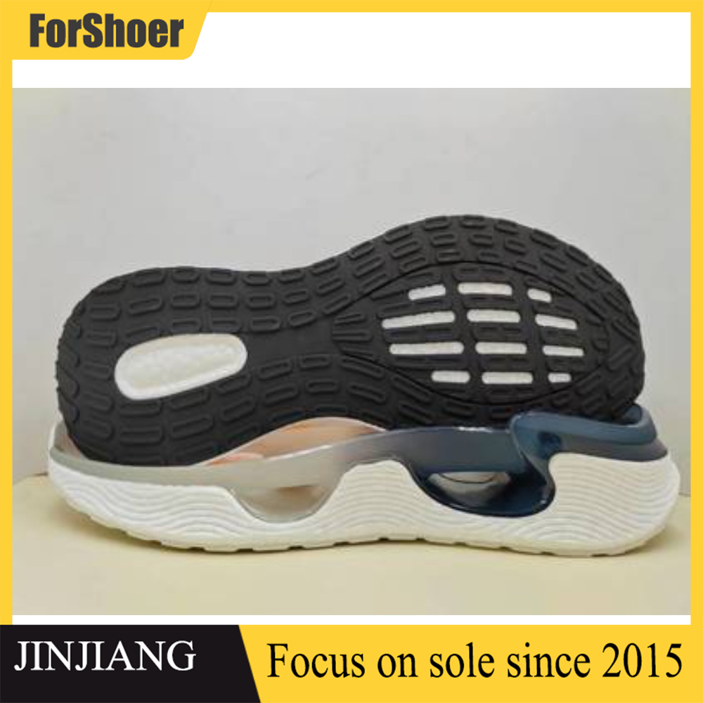 Factory Latest High Rebound Popcorn+TPU Sole Sneakers Sole Running Shoe Outsole