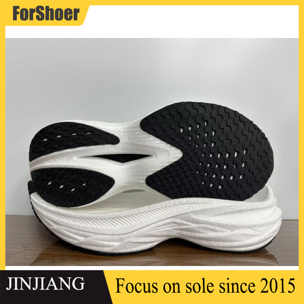 TPU Popcorn Light Weight Eco-Friendly Shoe Soles for Man and Women Sport Running Training Shoes Sole