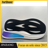 New Fashion High Heel Sneakers Soles Custom Color TPU EVA Soft Popcorn Form Transparent Shoe Sole