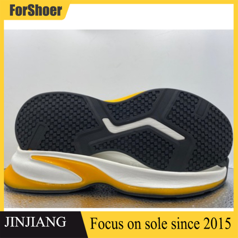 Latest TPU MD Sole Manufacturer Mold Compressing Eco Phylon Outsole