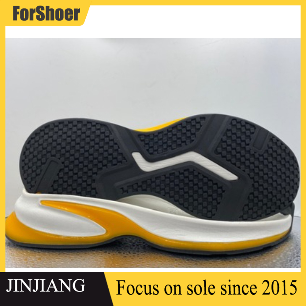 Latest TPU MD Sole Manufacturer Mold Compressing Eco Phylon Outsole