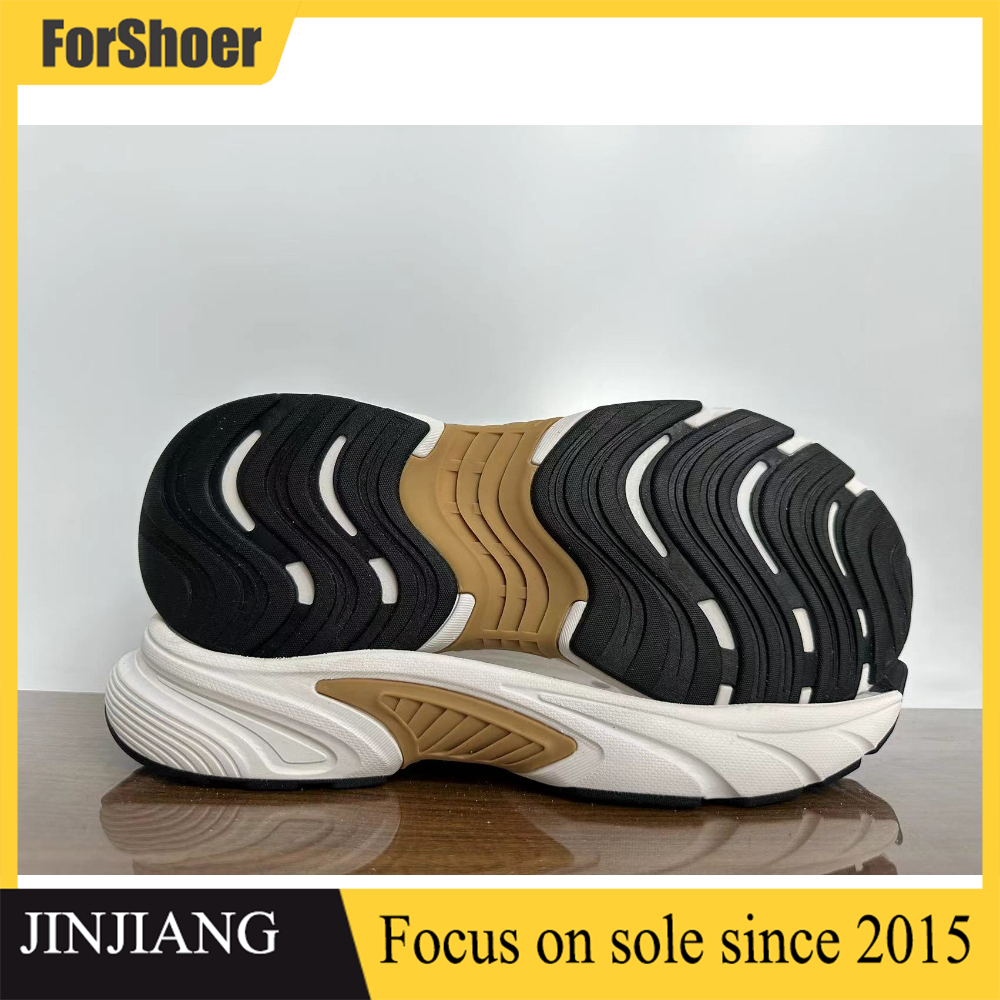 Waterproof Wear Resisting Custom Rubber Outsole For Sports Shoes Sole