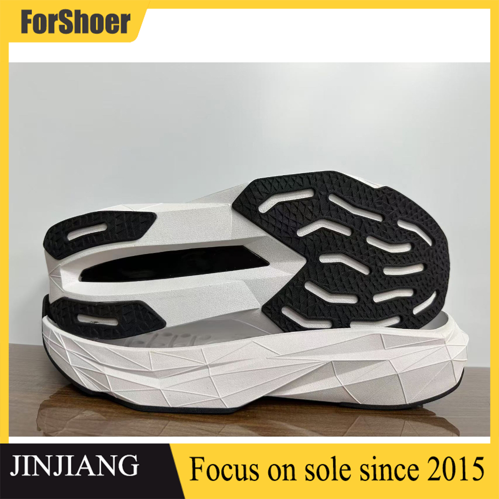 Manufactory Direct Wear-resisting Shoe Material tpu Soles Leisure Sports Shoes Soles for Men