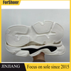 Unique Style Custom Double Colored EVA RUBBER Soles for Men and Women