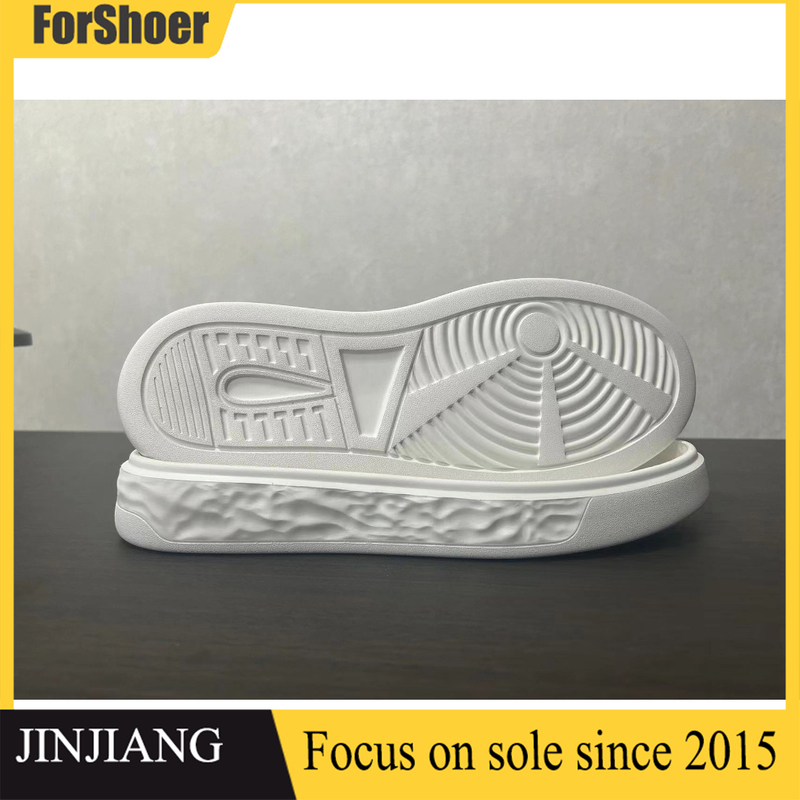 Rubber Fashion Sneaker Outsoles White Outdoor Running Shoes Soles