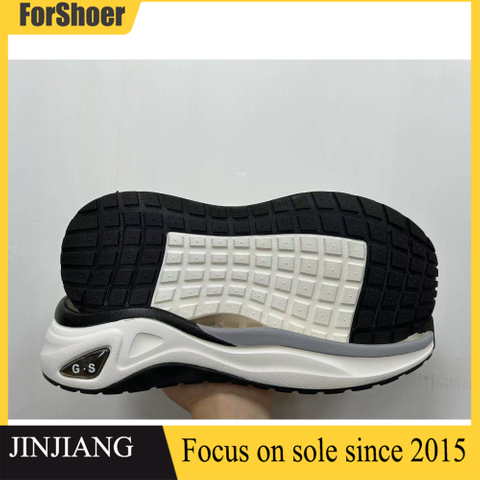 Good Elasticity MD Rubber Midsole Wear-resistant Anti Slip Outsole Sole For Shoe Sole
