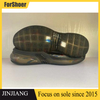 New Foam EVA +TPU Men Clear Transparent Outsole Platform Chunky Sole