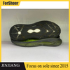 New Foam EVA +TPU Men Clear Transparent Outsole Platform Chunky Sole