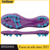 Men′s Soccer Long Spikes Outdoor Non-Slip Football Professional Training Sole