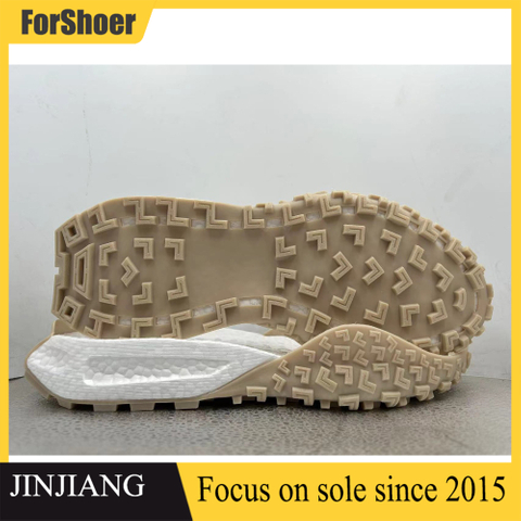Factory Wholesale Women's Sports Shoe Soles High Elastic Popcorn ETPU Sole Sneaker Soles