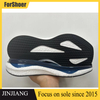 Luminous EVA TPU sole new fashion casual shoe sole popcorn shoe sole for man