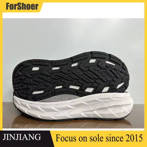 Manufacture Unisex Sneaker Sole TPU Outsole Non-slip Wear-resistant Sports Running RB Sole