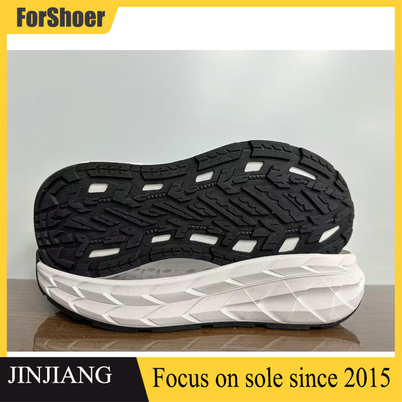 Manufacture Unisex Sneaker Sole TPU Outsole Non-slip Wear-resistant Sports Running RB Sole