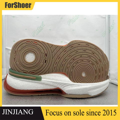 Wholesale Custom High Quality Sports Running Shoes Sole Really Popcorn Sole Sneakers Shoes Sole