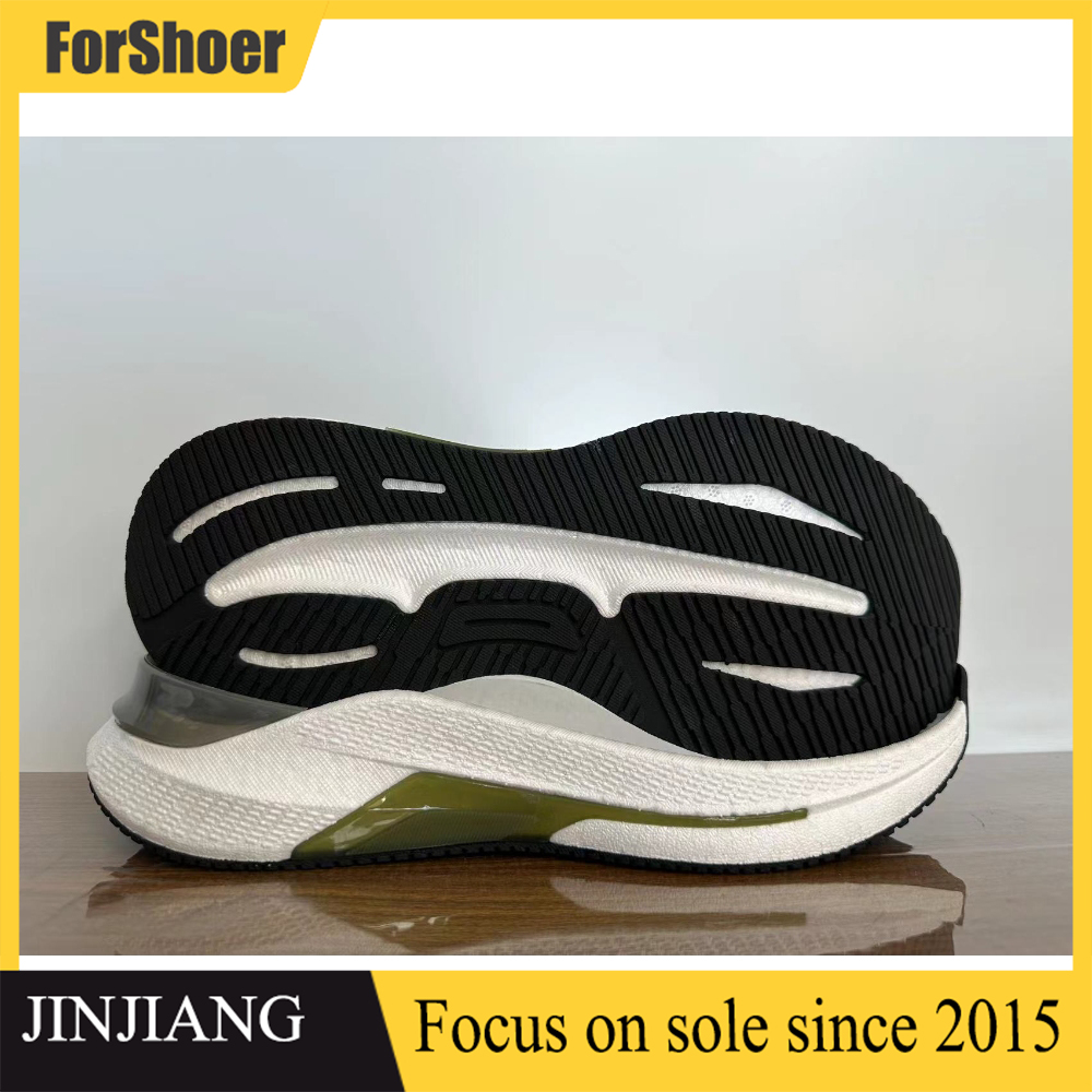 High Quality Popcorn Mens Sneaker Outsoles Non-slip Wholesale Rubber Soles For Shoes