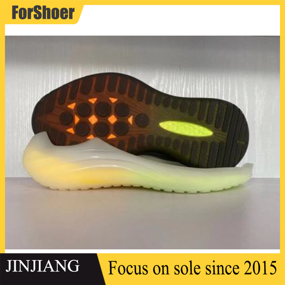 New Style Colorful TPU Black Zapatos Shoes Sole