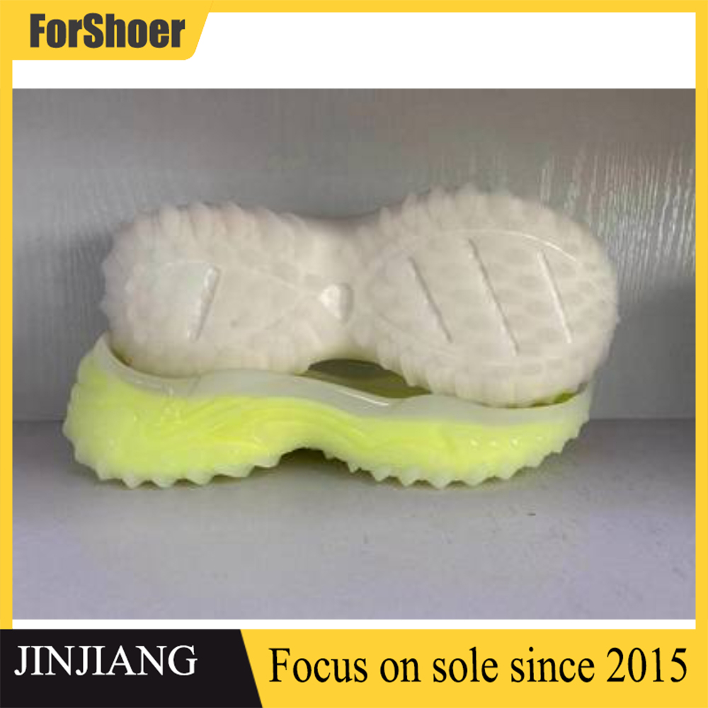 OEM Accept Jogging Sneakers Men EVA Black TPU Sole