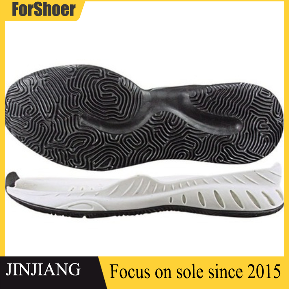 New Thick Soled Large Size Running Sneakers Men Breathable Blade Shoes Sole