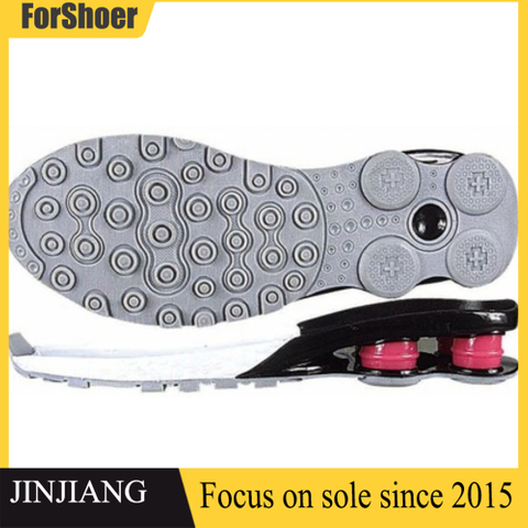 New Design Tpu Blade Outsole Men Women Big Size Customized Color Soles