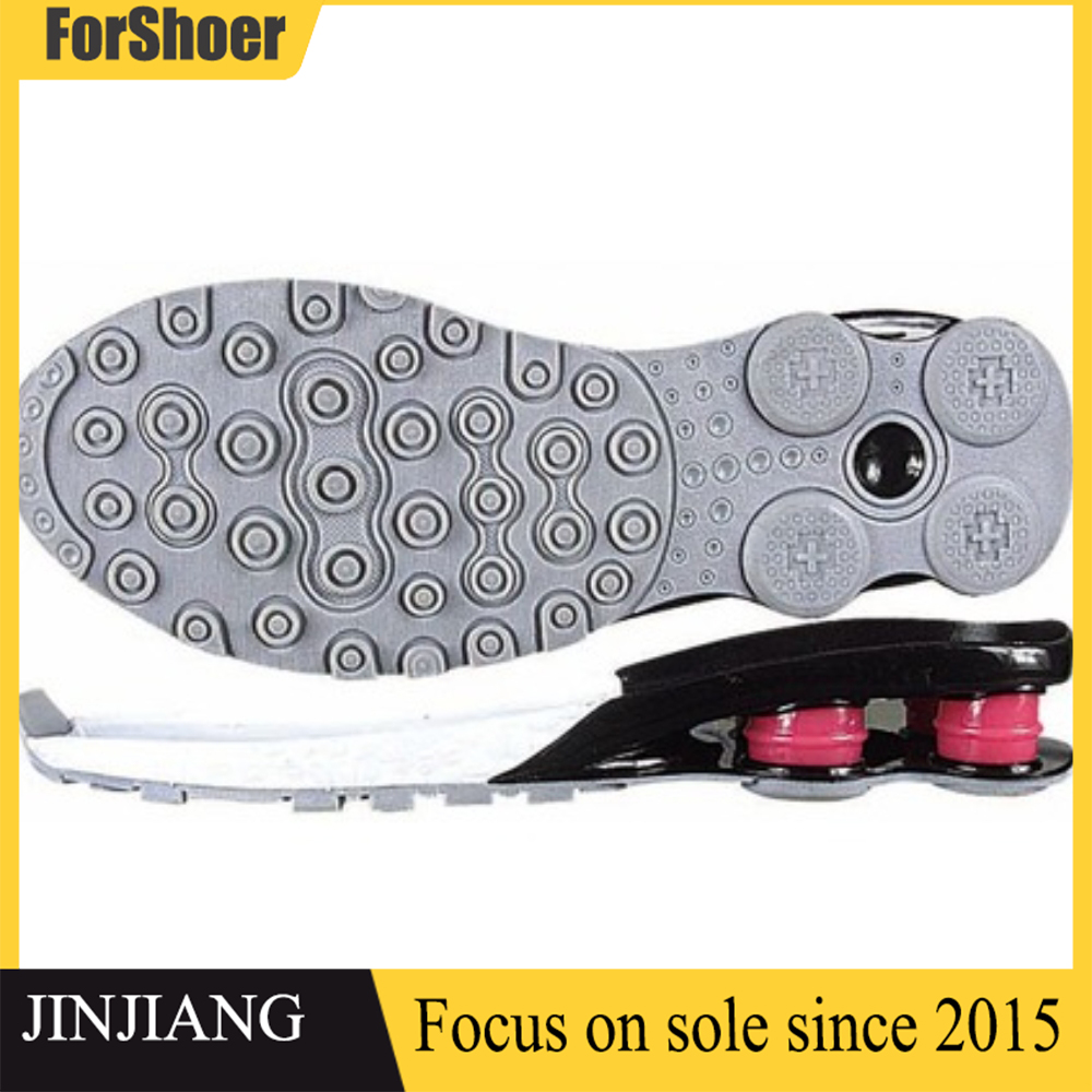 New Design Tpu Blade Outsole Men Women Big Size Customized Color Soles