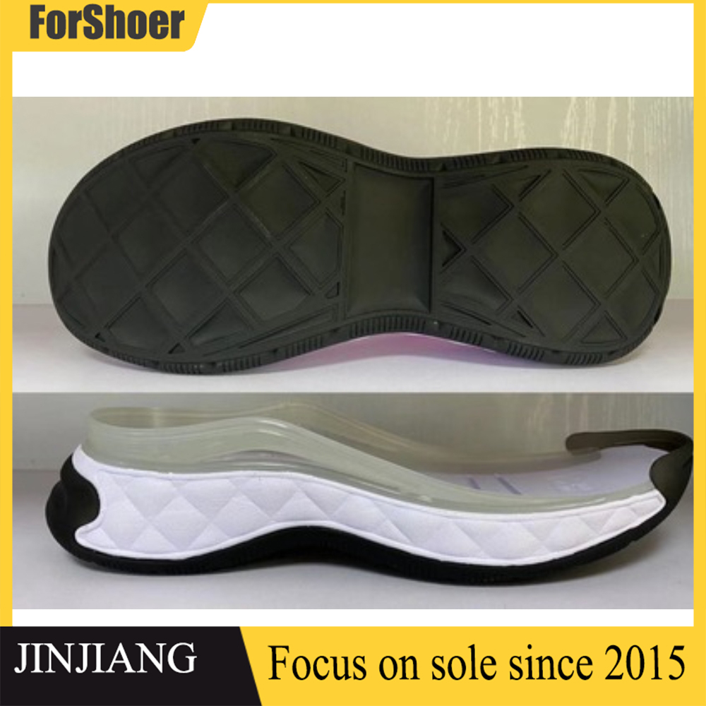  Large Blade Sole Men's Shoes Breathable custom Men's Sneakers Outsole
