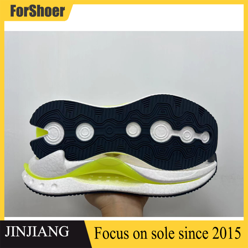 Durable EVA Popcorn Sole for Men's Fashion Shoes Customized Sports & Leisure Shoe Soles Manufactured