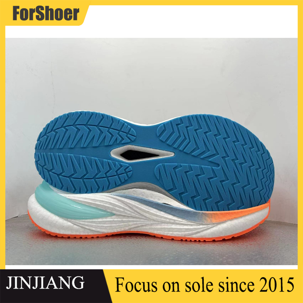 Wholesale Wear-resistant TPU Outsole Super Soft Popcorn Soles for Sport Shoes