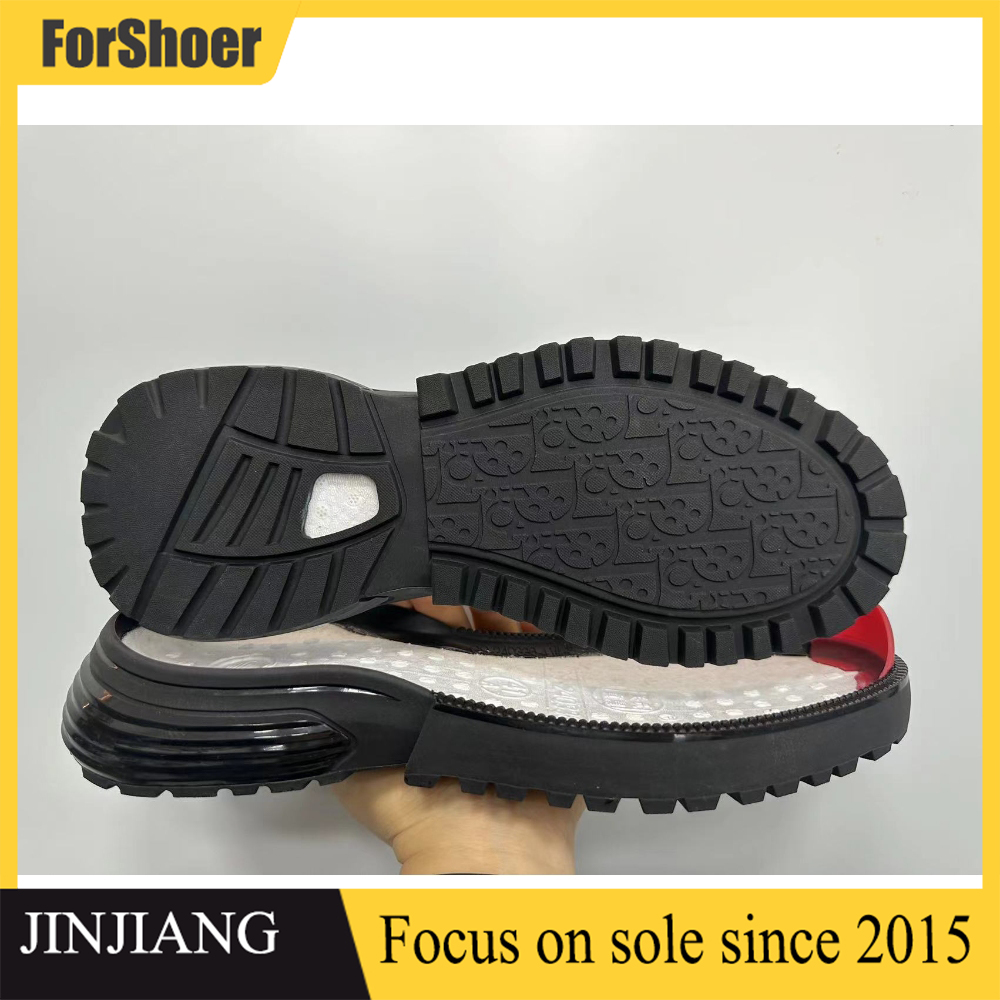 High Quality Popcorn Mens Sneaker Outsoles Non-slip Wholesale Rubber Soles For Shoes