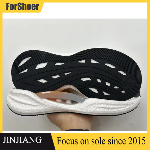 TPU Popcorn Light Weight Eco-Friendly Shoe Soles for Man And Women Sport Running Training Shoes Outsoles