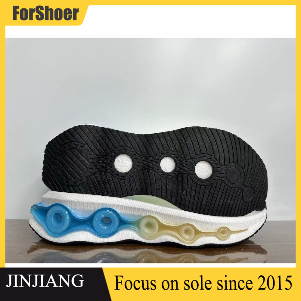 Popcorn Sole Manufacturer Factory Direct Customized Men's And Women's Comfortable Sneaker Outsole