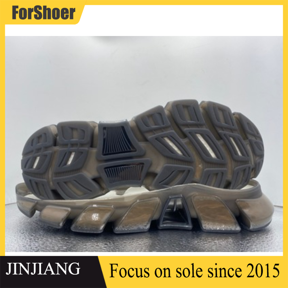 Custom Excellent High Elasticity Softness Sneaker Outsole Men Women Etpu Sports Shoe Sole