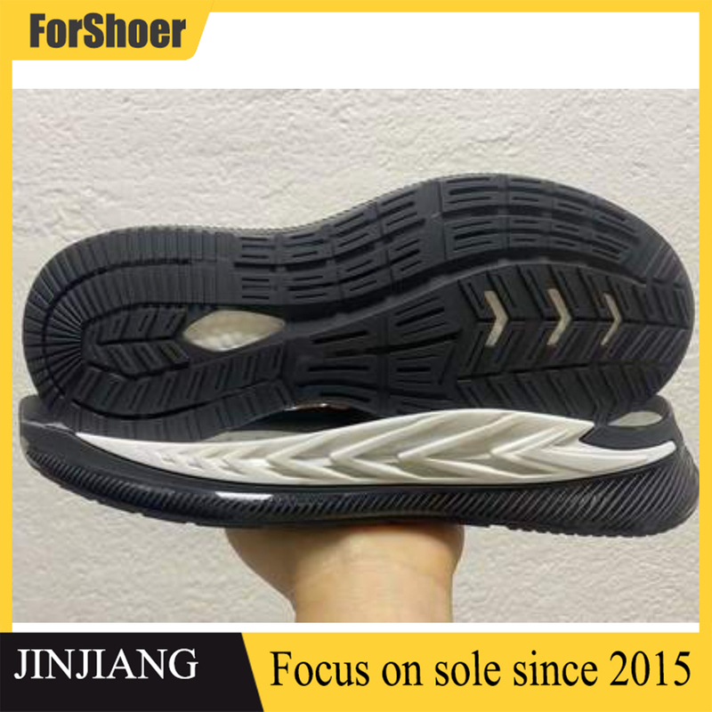 New Design Men Casual Sport Outsole Non-Slip Technology Etpu Sole
