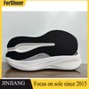 Sole Manufacturer Molded EVA Sole with Slip-Resistant Strong Traction Rubber Sports Sole