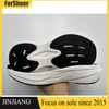 EVA/RUBBER mold Pressing Men Compression Molded Material Sole For Ultra Sole