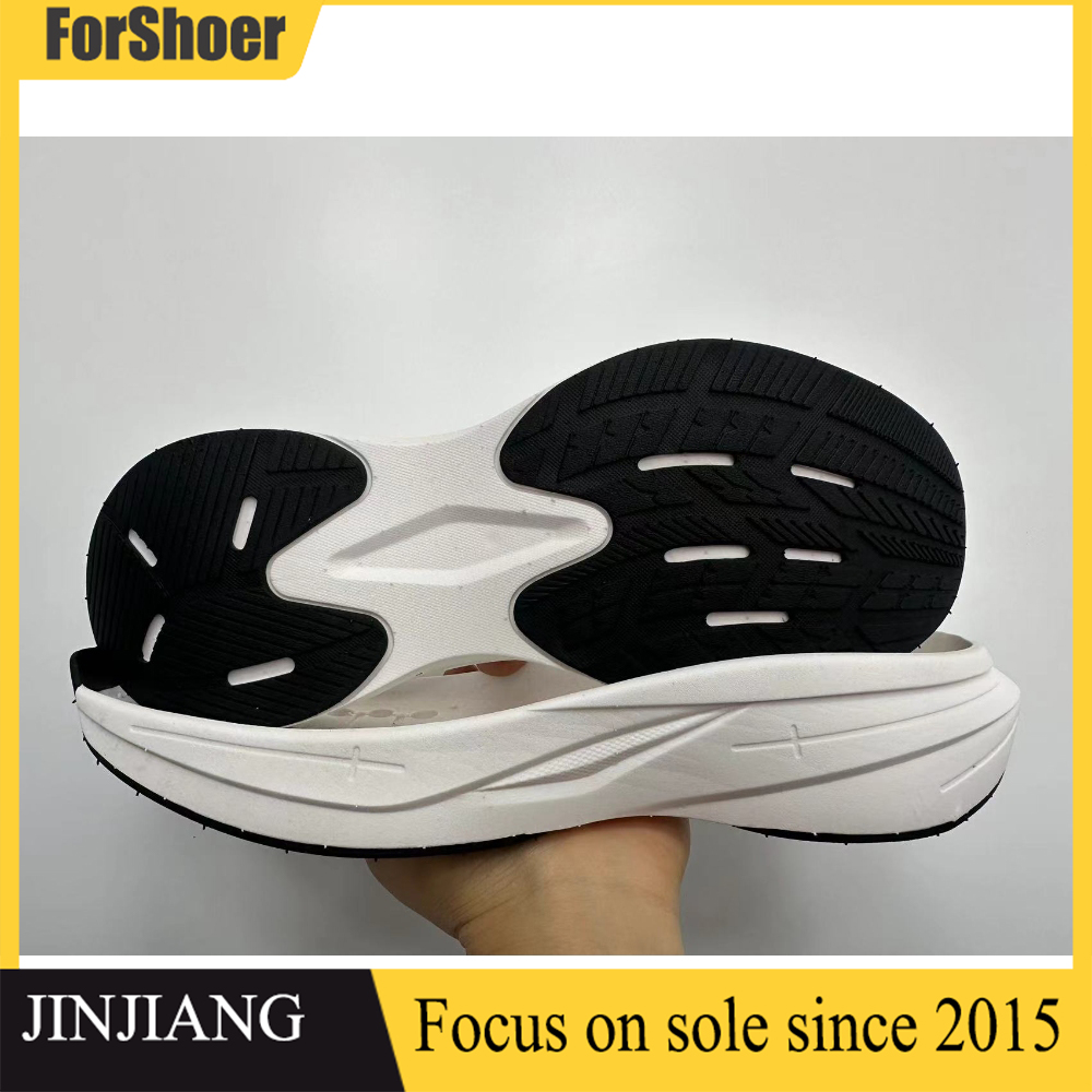 EVA/RUBBER mold Pressing Men Compression Molded Material Sole For Ultra Sole