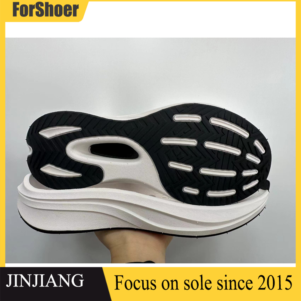 Wholesale CasualShoe 2 Mold Pressing Sole Eco Friendly Lightweight Rubber Material Outsole