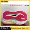 Popular Popcorn Sole Men Casual Sneaker Sole Anti Slip Running Sport Shoe Sole