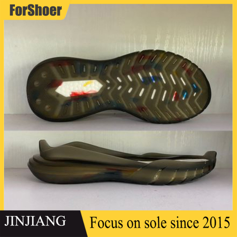 Custom Dad Outsole Phylon/TPU Transparent Chunky Sole Manufacture