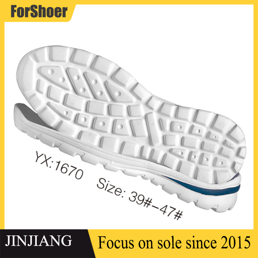 High Density Out Jogger Men Women Shoes Sole Safety Shoes Sole With EVA For Teen
