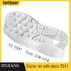 Manufacturer New Fashionable Soft Comfortable EVA Rubber Shoe Soles