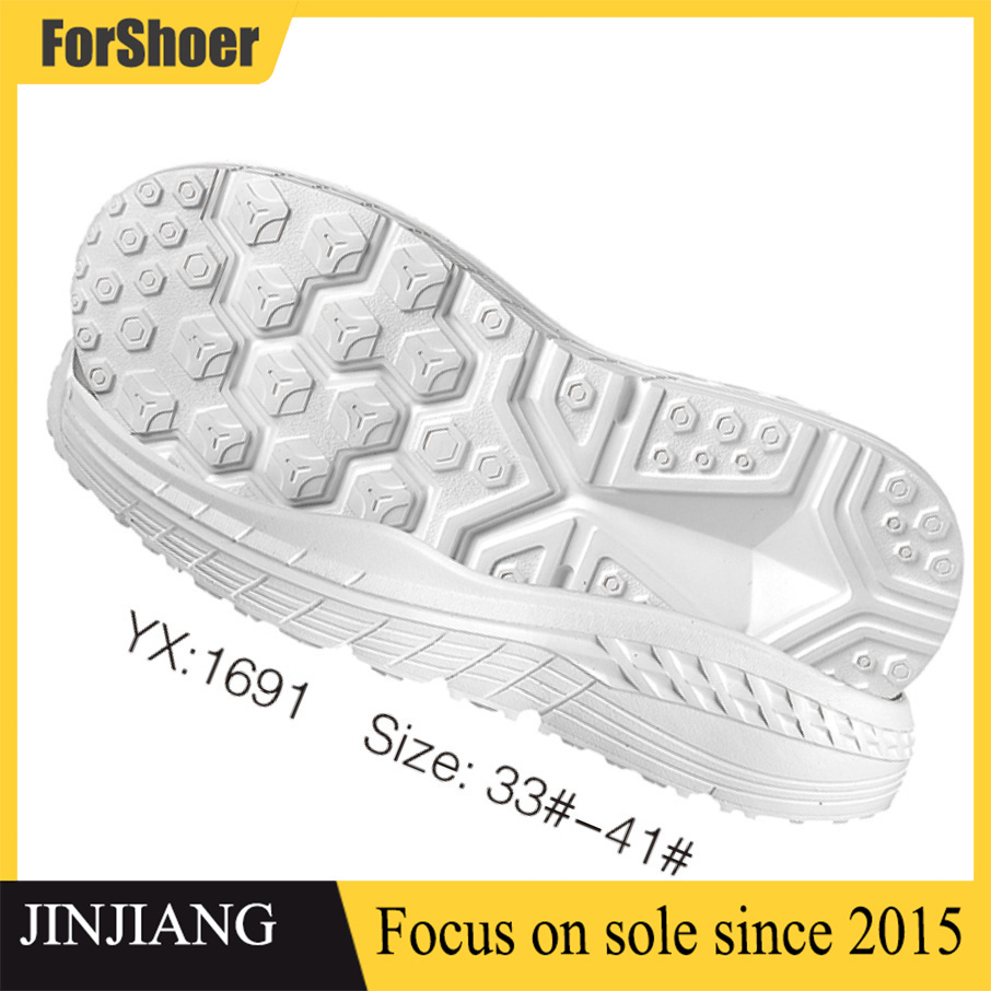 Manufacturer New Fashionable Soft Comfortable EVA Rubber Shoe Soles