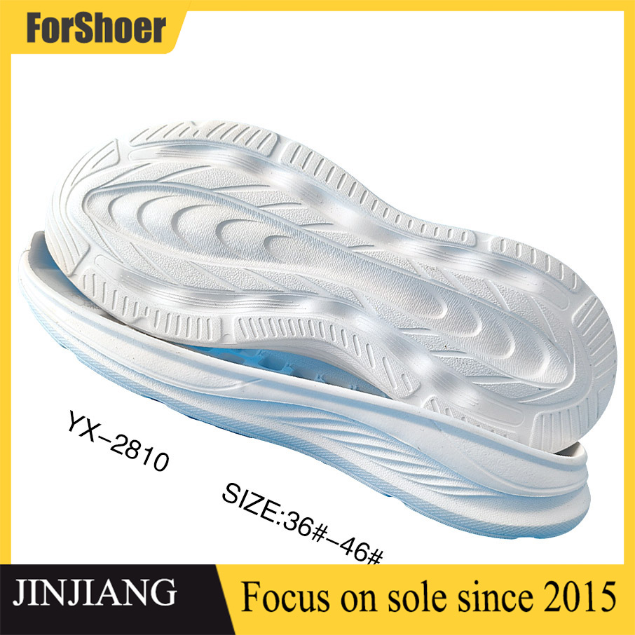 OEM ODM Factory Manufacturer Soft Shoe Sole Outsole Wear-resistant Custom Shoe Sole