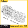 High Quality Soles Fashion Design Shockproof Unisex EVA White Sneaker Outsole