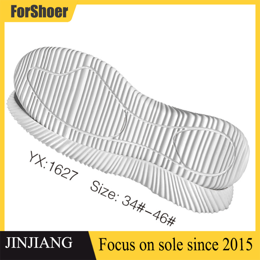 Hot Selling Walking Style Jogger Shoes Sole Design Casual Shoe Sole Luxury Thick EVA Shoe Sole