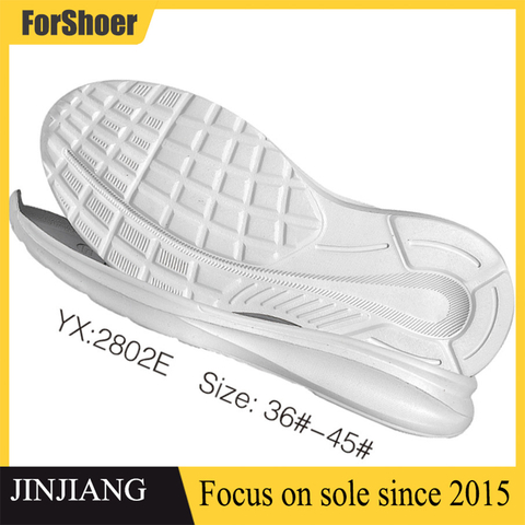 New Trendy Ladies Fashion Sneaker Sole Good Quality Sports Shoes Rubber EVA Sole