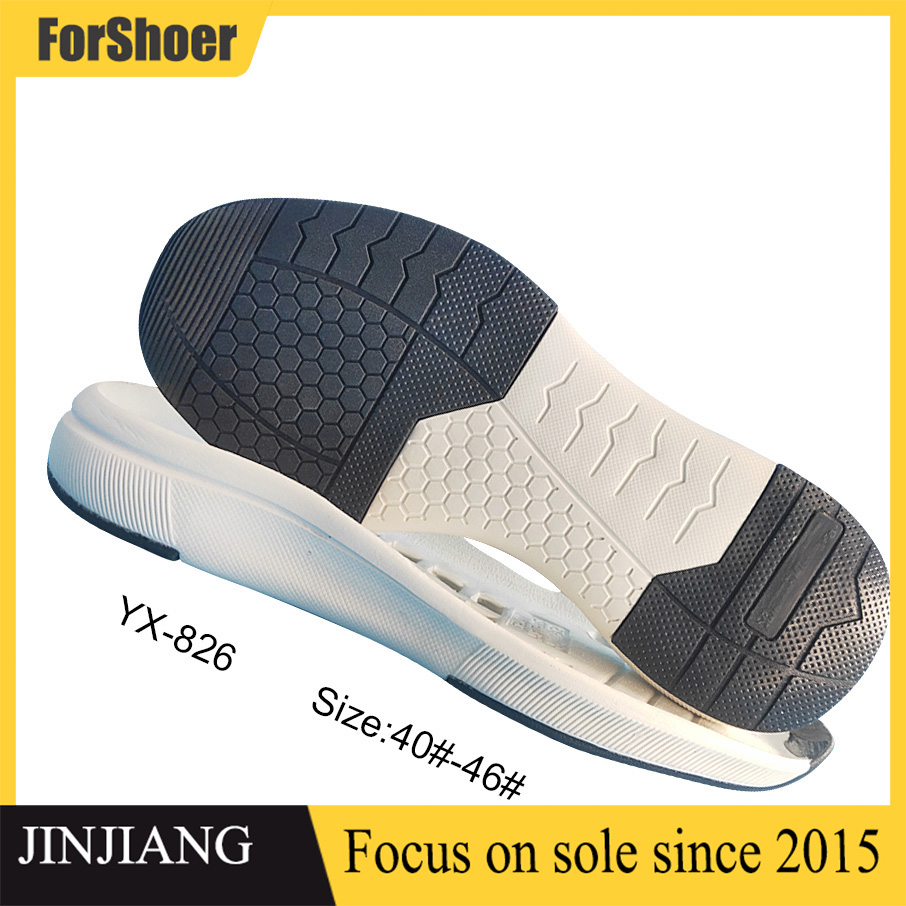 Factory Wholesale Outdoor Sports Shoes Soles High Quality Rubber Soles