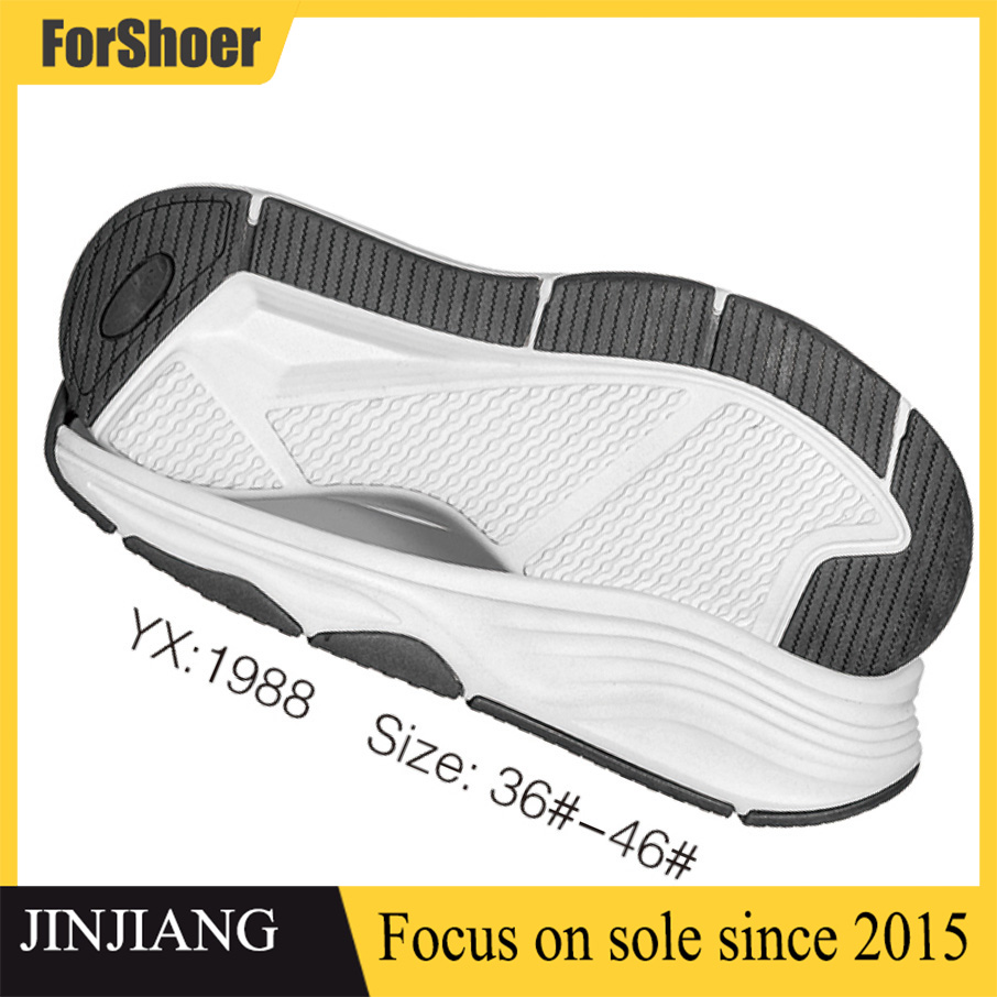 High Quality Outsole Suppliers OEM Accept Custom Eva Air Cushion Women Men Sport Shoe Sole