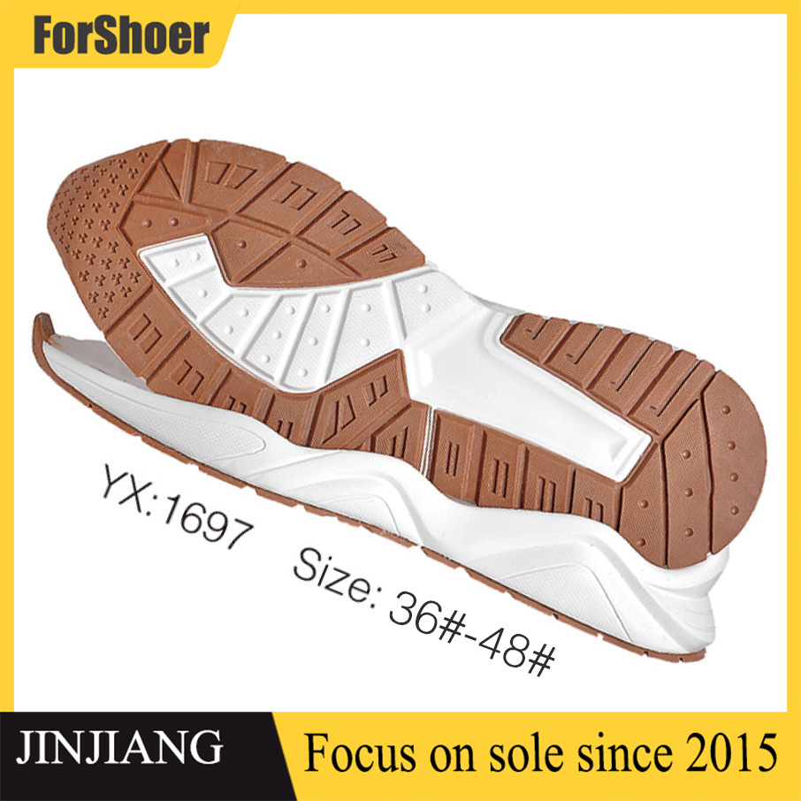 Factory Hot Sale High Quality RB+EVA Outdoor Sole Shoes Durable Boots Non-slip Sole