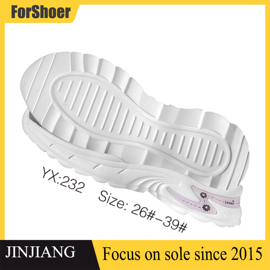 New Design Fashion Men's Sneakers Outsole Kid EVA Outsole Sneakers Sole Shoes