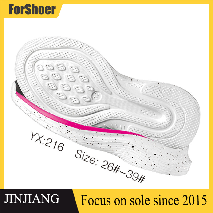 New Arrivals Chinese Standard Rubber EVA KID Soles for Men /woman Sole